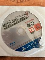 PS4 - Metal Gear Solid V ground zeroes + the phantom pain, Ophalen, Gebruikt, Vanaf 18 jaar