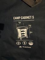 Kampeerkastje amper gebruikt 2 stuks, Caravanes & Camping, Meubles de camping, Comme neuf
