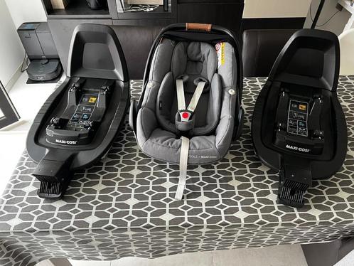 Maxi Cosi I-size + 2x FamilyFix2, Kinderen en Baby's, Autostoeltjes, Zo goed als nieuw, Maxi-Cosi, Isofix, Ophalen
