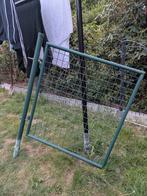 Tuinpoort metaal merk bekaert groen, Tuin en Terras, Ophalen of Verzenden, Gebruikt