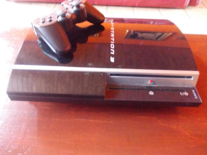 Playstation 3 + jeux + blu-ray., Consoles de jeu & Jeux vidéo, Consoles de jeu | Sony PlayStation 3, Enlèvement