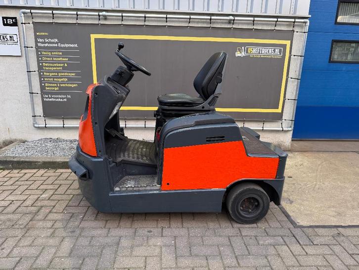 VS-22492 Elektro caravan trekker Linde P80 bj2017, Auto diversen, Autogereedschap, Gebruikt, Ophalen of Verzenden