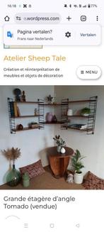 Vintage wandrek Tomado Holland, met zeldzame hoekopstelling, Huis en Inrichting, Ophalen, Gebruikt