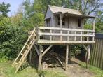 Boomhut, Kinderen en Baby's, Zo goed als nieuw, Hout, Ophalen