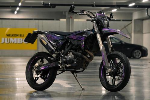 BETA 125CC 4T, Motoren, Motoren | Overige merken, Particulier, SuperMoto, 11 kW of minder, 1 cilinder, Ophalen