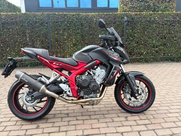 Honda CB 650 F beschikbaar voor biedingen