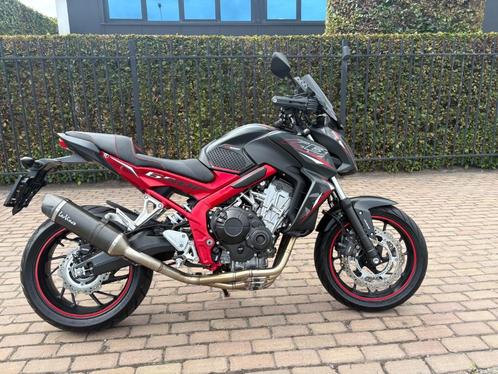 Honda CB 650 F, Motoren, Motoren | Honda, Bedrijf, Naked bike, meer dan 35 kW, 4 cilinders, Motorrijbewijs A, ABS, Handvatverwarming