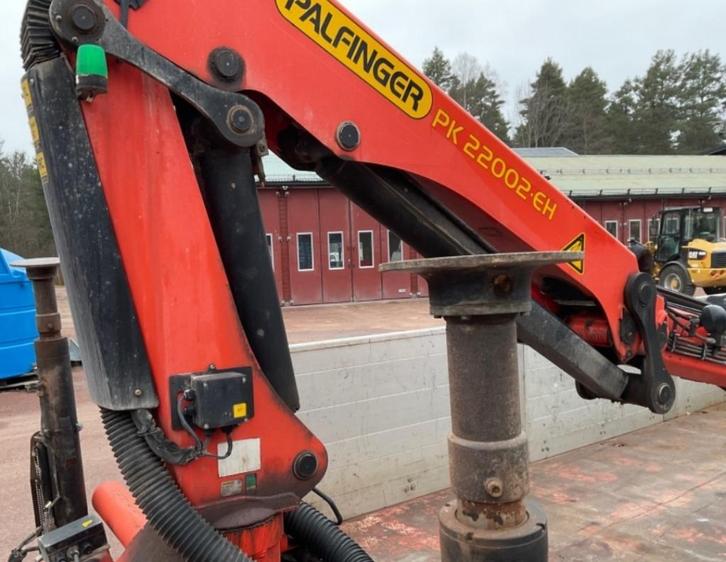 Palfinger-Ladekran PK 22002 EH, Zakelijke goederen, Machines en Bouw | Kranen en Graafmachines, Kraan, Ophalen