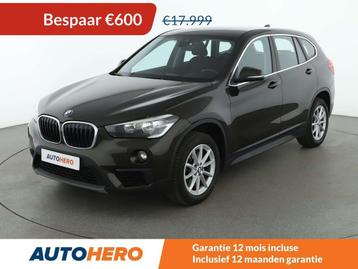 BMW X1 sDrive 20i Advantage (bj 2016, automaat) beschikbaar voor biedingen