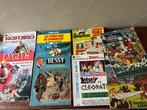 Set van oude stripboeken, Boeken, Ophalen