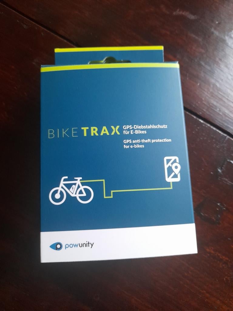Nieuwe GPS-tracker voor fiets Bike Trax, Fietsen en Brommers, Elektrische fietsen, Ophalen of Verzenden