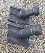 Dakdoorvoer 110mm met pan, Doe-het-zelf en Bouw, Dakpannen en Dakbedekking, Ophalen, Gebruikt
