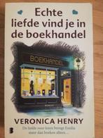 Roman ‘’Echte liefde vind je in de boekhandel’’  Veronica He, Veronica Henry, Zo goed als nieuw, België, Verzenden