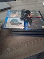 Playstation 4 met 4 games en 1 controller, Ophalen of Verzenden, Gebruikt