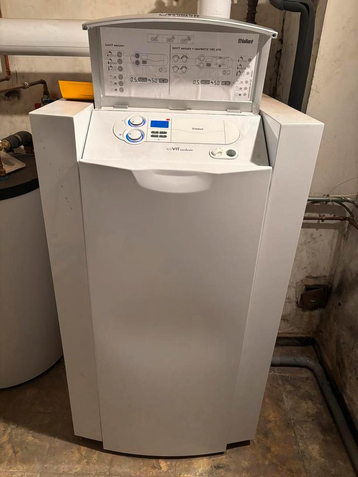 Vaillant icoVIT 356 Condens Stookolieketel, Doe-het-zelf en Bouw, Verwarming en Radiatoren, Gebruikt, Cv-ketel of Combi-ketel