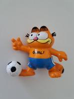 Vintage Bully - Garfield avec ballon de football - Bon état, Comme neuf, Enlèvement ou Envoi