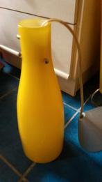 Prachtige gele vintage lamp, Huis en Inrichting, Ophalen of Verzenden, Zo goed als nieuw