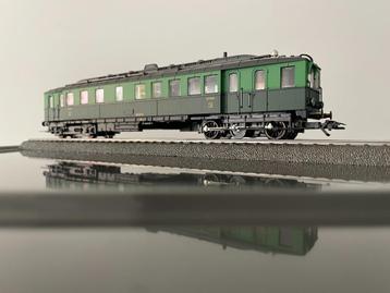 MARKLIN 3426 - SNCB - AUTORAIL SERIE 600 - DIGITAL DELTA - N