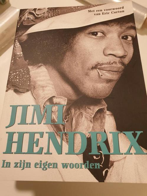 Jimi Hendrix - In zijn eigen woorden, Boeken, Biografieën, Zo goed als nieuw, Ophalen of Verzenden