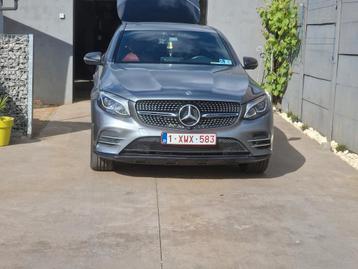 Mercedes AMG line GLC COUPE  250CDI 4-MATIC  beschikbaar voor biedingen