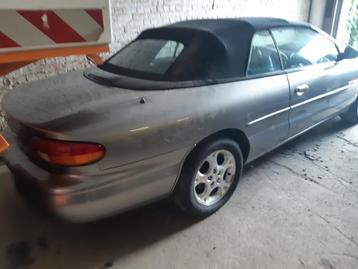 Chrysler Stratus cabriolet 99 125000 kms, Autos, Achat, Entreprise, Cabriolet, Automatique