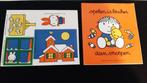 Lot de 2 stickers Miffy, personnage de dessin animé par Dick, Collections, Comme neuf, Bande dessinée ou Dessin animé, Enlèvement ou Envoi