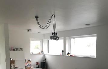 Hanglamp met 3 lampen beschikbaar voor biedingen