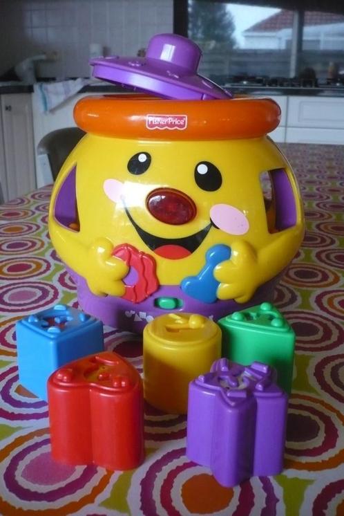 Koekjestrommel Fisher Price, Kinderen en Baby's, Speelgoed | Fisher-Price, Ophalen of Verzenden