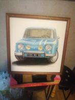 Peinture Renault Gordini, Antiek en Kunst, Ophalen of Verzenden