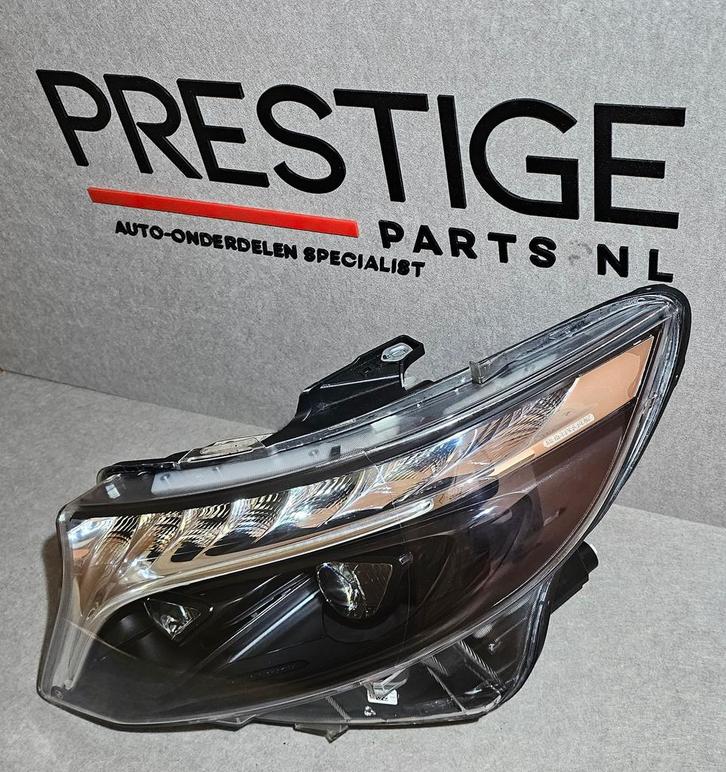 Koplamp V Klasse W447 VITO ILS Voll LED BLACK Edition Links, Auto-onderdelen, Verlichting, Gebruikt, Herkomst onderdeel bekend