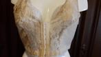 Beige beugelloze zachte bh microvezel kant 5 xl, Kleding | Dames, Geen merk, Ophalen of Verzenden, Beige, BH