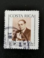 Costa Rica 1974 - bekende personen, Ophalen of Verzenden, Gestempeld, Midden-Amerika