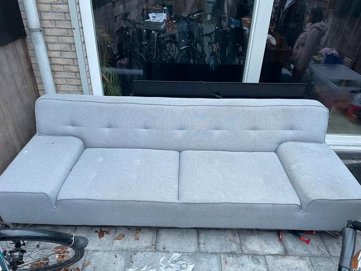Sofa ( 210cm x 90cm, Huis en Inrichting, Zetels | Zetels, Gebruikt, Rechte bank, Vierpersoons of meer, 200 tot 250 cm, 75 tot 100 cm
