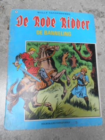 Strips De Rode ridder / 4 strips voor 5 € beschikbaar voor biedingen