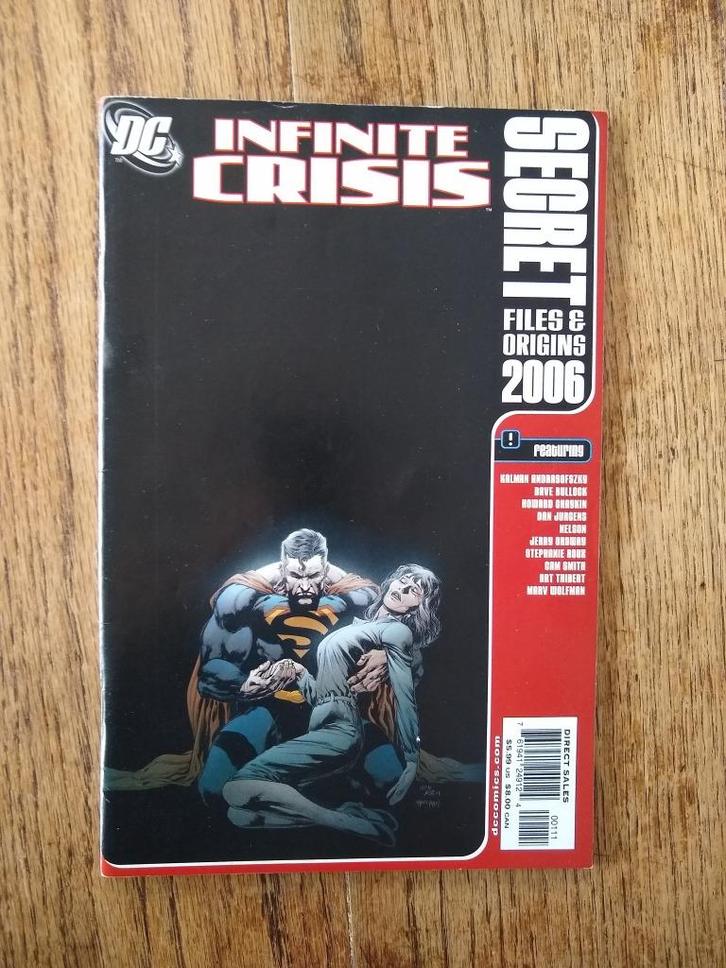 DC Comics Infinite Crisis Secret Files & Origins, Boeken, Strips | Comics, Zo goed als nieuw, Eén comic, Ophalen of Verzenden