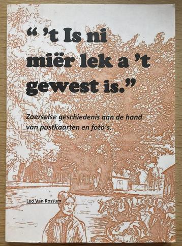 't Is ni miër lek a 't gewest is beschikbaar voor biedingen