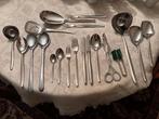 Vintage Bestek WMF compleet 12 personen, Ophalen, Gebruikt, Bestekset, Inox of Chroom