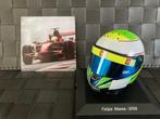 Felipe Massa 2008 1:5 helm Ferrari F1 Spark Formule 1, Ophalen of Verzenden, Nieuw, Formule 1
