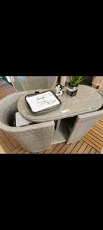 Tuinset hartman 2 pers, Tuin en Terras, Tuinsets en Loungesets, Ophalen, Zo goed als nieuw, Tuinset