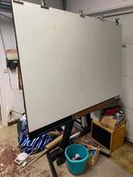 Tekentafel, Huis en Inrichting, Bureaus, Ophalen, In hoogte verstelbaar, Gebruikt, Stabureau