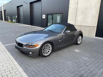 Bmw Z4 2.5I 6 Cilinder, Automaat, Elek. dak, Leder, Garantie beschikbaar voor biedingen