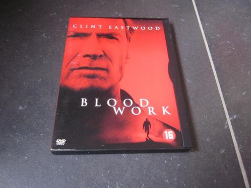 Clint Eastvood - Blood Work - DVD, CD & DVD, DVD | Thrillers & Policiers, Comme neuf, Thriller d'action, À partir de 16 ans, Enlèvement ou Envoi