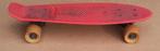 Skateboard rouge Oxelo, Sport en Fitness, Ophalen, Gebruikt, Skateboard