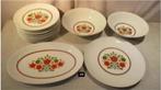 Prachtig Retro Servies - Bavaria Metterling - 27 delen, Antiek en Kunst, Antiek | Servies compleet, Ophalen of Verzenden