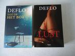 2 Thrillers van "DEFLO" in Prima Staat !, Enlèvement ou Envoi, Comme neuf, Deflo