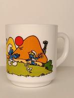 Smurfen Peyo Arcopal 1984 vintage mok, Enlèvement ou Envoi