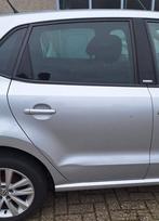 Deur Portier VW Polo 6R 6C rechts achter compleet kleur LA7W, Auto-onderdelen, Gebruikt, -, -, Ophalen of Verzenden