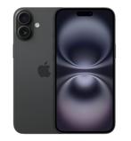 iPhone 16 Plus - Zwart - 128 GB, 128 GB, Ophalen of Verzenden, Zo goed als nieuw, Zonder simlock