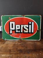 Persil emaille reclamebord, Ophalen of Verzenden, Zo goed als nieuw, Reclamebord