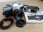 Canon fTb-filmcamera, Audio, Tv en Foto, Fotocamera's Analoog, Ophalen of Verzenden, Gebruikt, Spiegelreflex, Canon